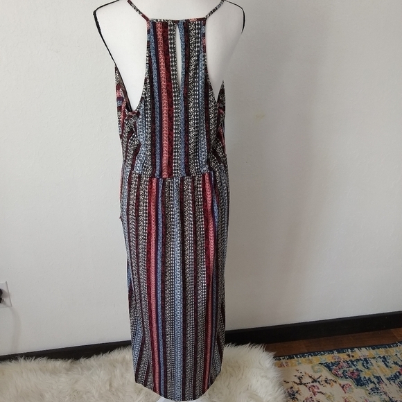 BCBGENERATION bohemian Maxi Dress Womens size M - Picture 3 of 15
